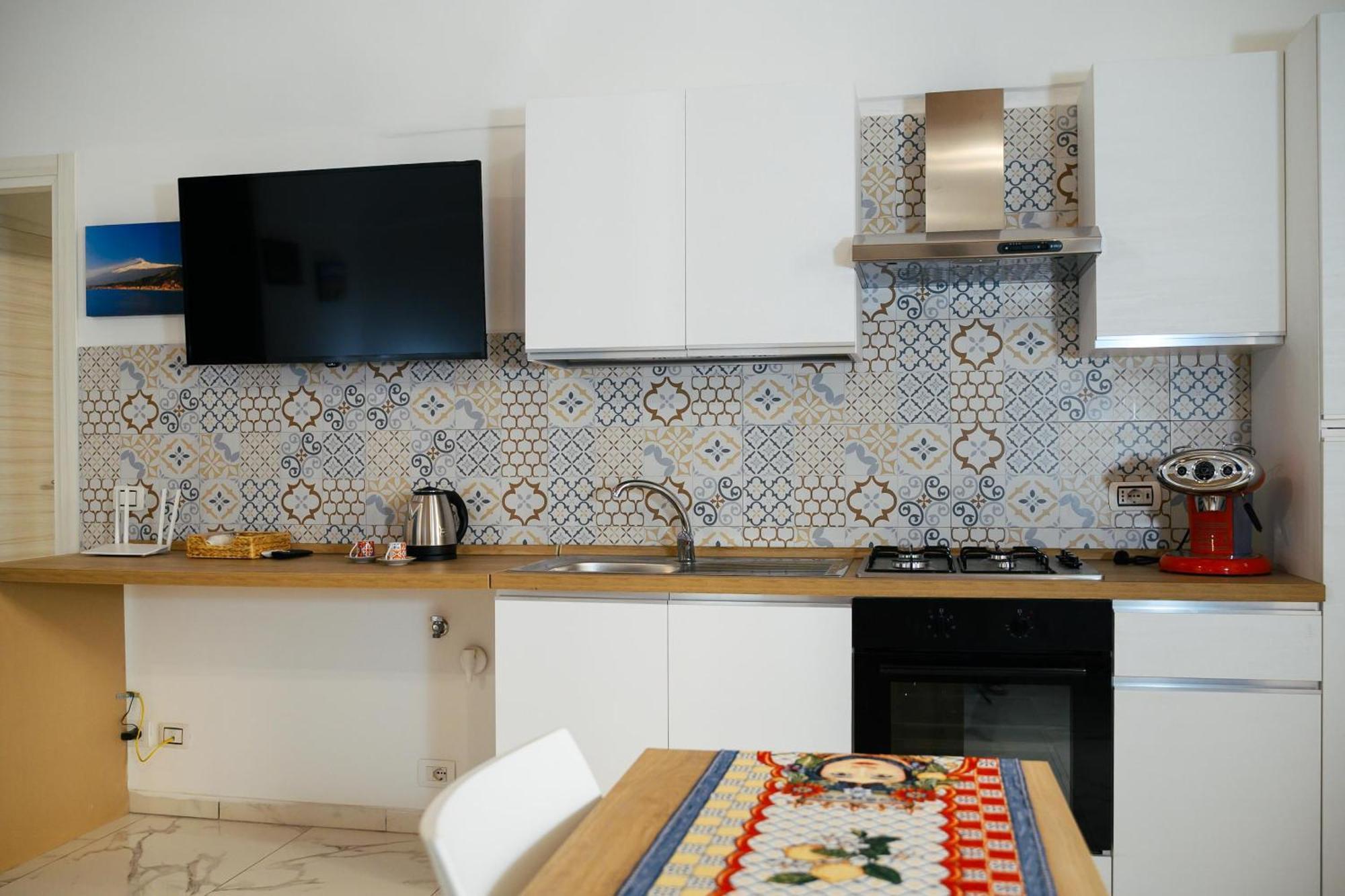 Casa Di Anita Appartement Catánia Buitenkant foto